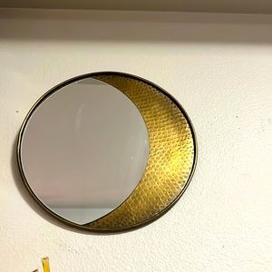 SOLD - UO Crescent Moon Mirror